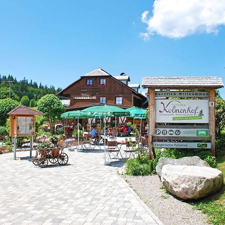 Hoehengasthaus Kolmenhof An Der Donauquelle Hotel Furtwangen Buitenkant foto