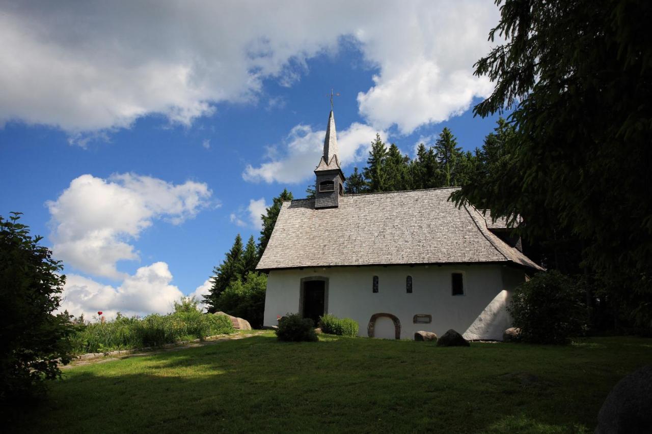 Hoehengasthaus Kolmenhof An Der Donauquelle Hotel Furtwangen Buitenkant foto