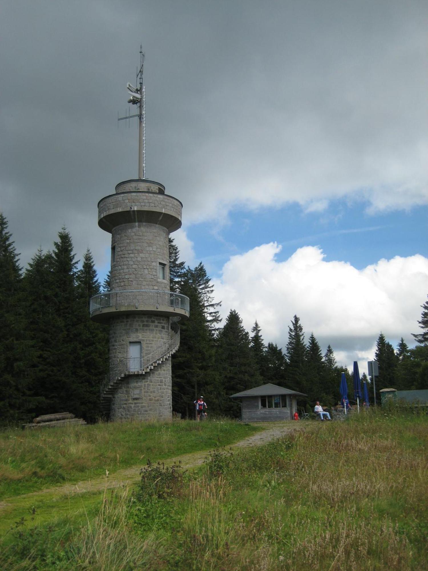 Hoehengasthaus Kolmenhof An Der Donauquelle Hotel Furtwangen Buitenkant foto