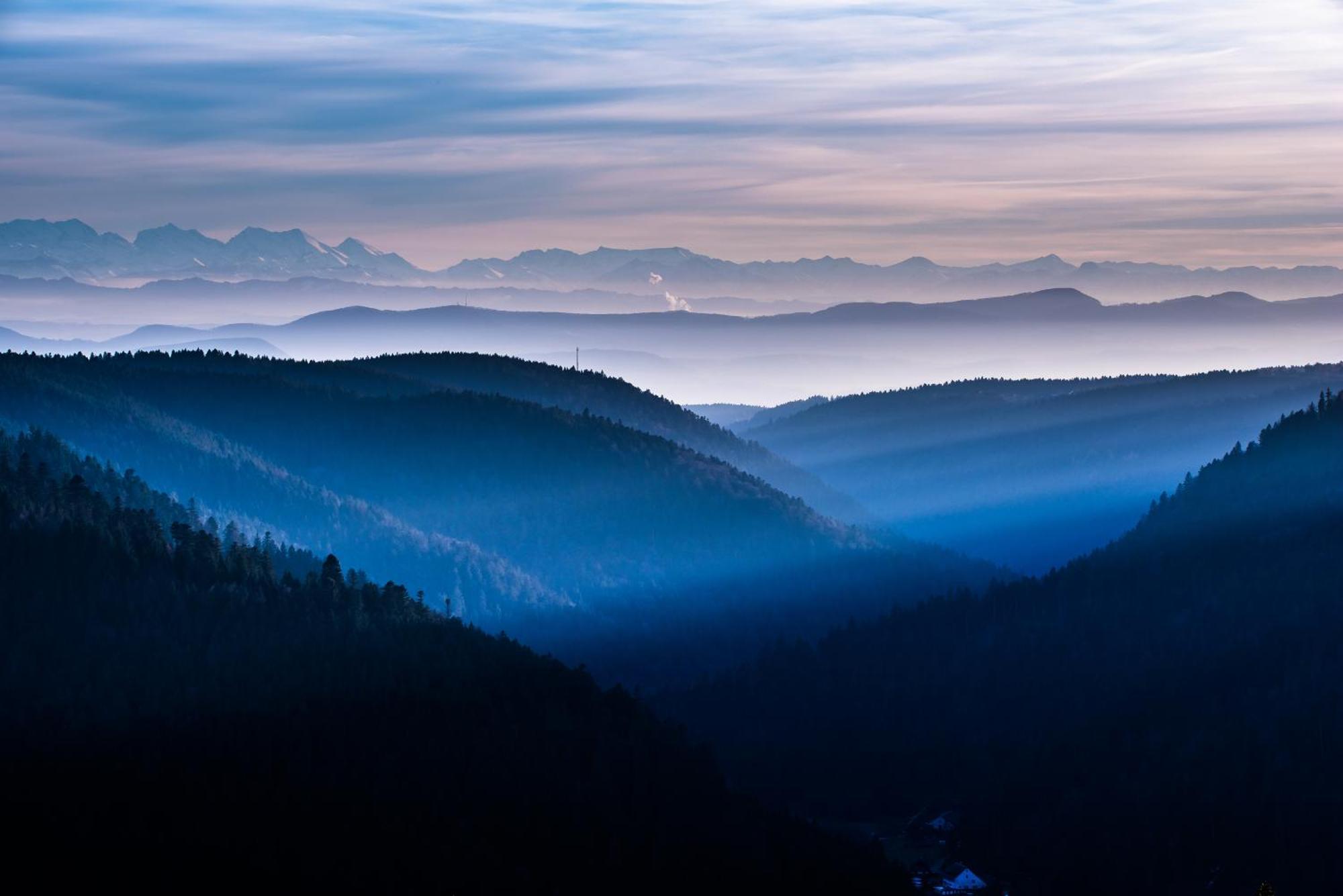 Hoehengasthaus Kolmenhof An Der Donauquelle Hotel Furtwangen Buitenkant foto